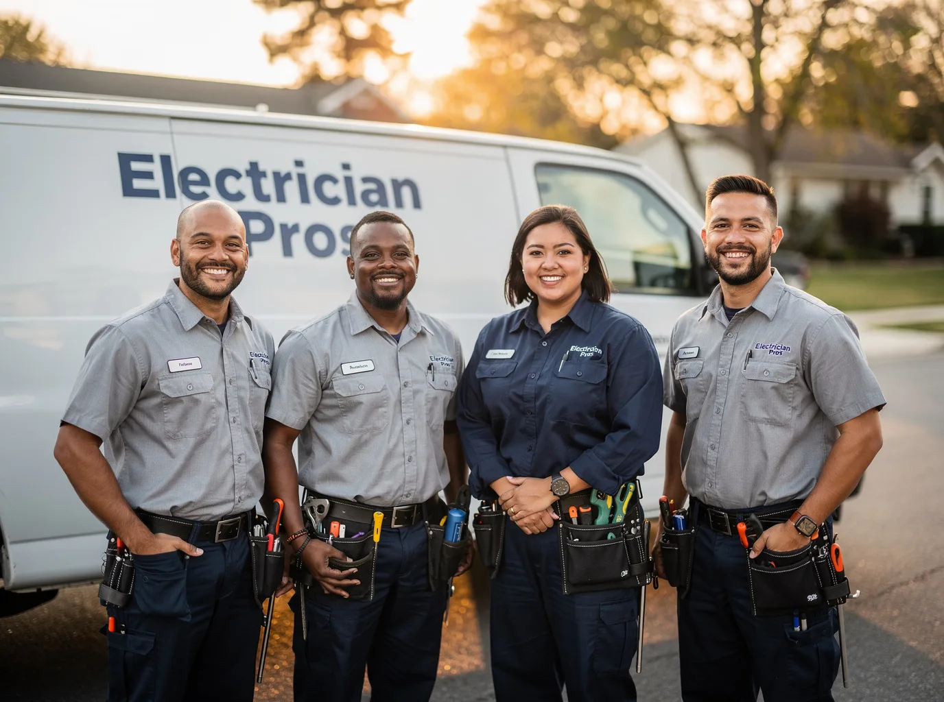 Electrician company in Vanleer, TN